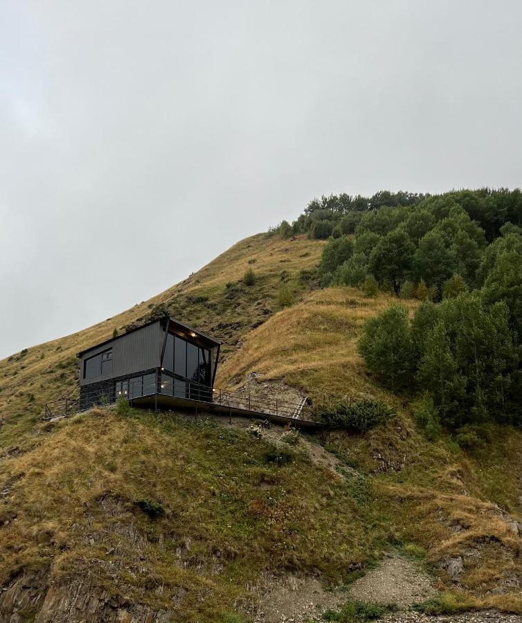 Gzaze Lägenhet Kazbegi Exteriör bild